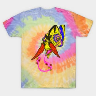 Yellow Chameleon T-Shirt